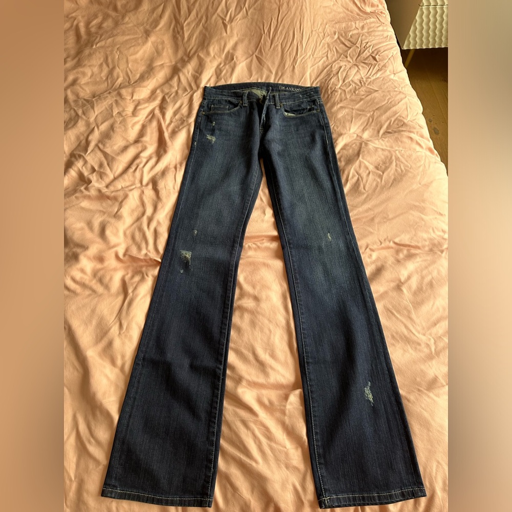 Wide leg jeans